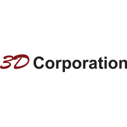 3D Corporation logo