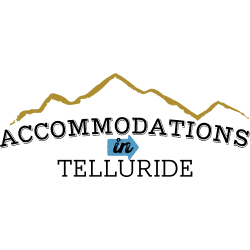 Accomodations in Telluride logo