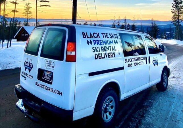 Black Tie Skis image