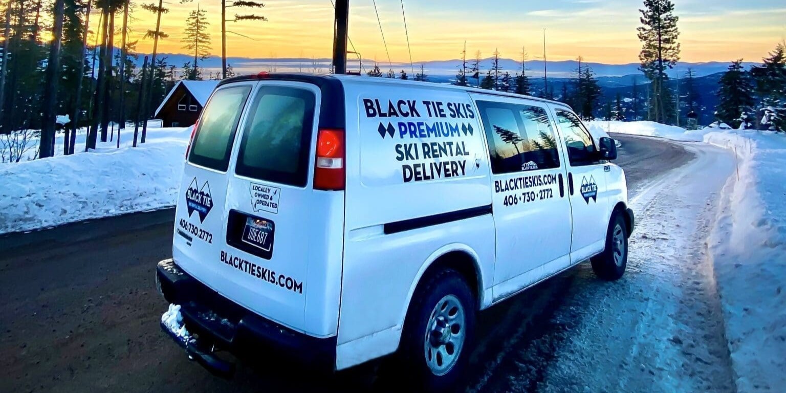 Black Tie Skis image