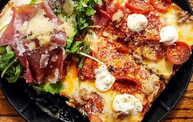 Brown Dog Pizza image
