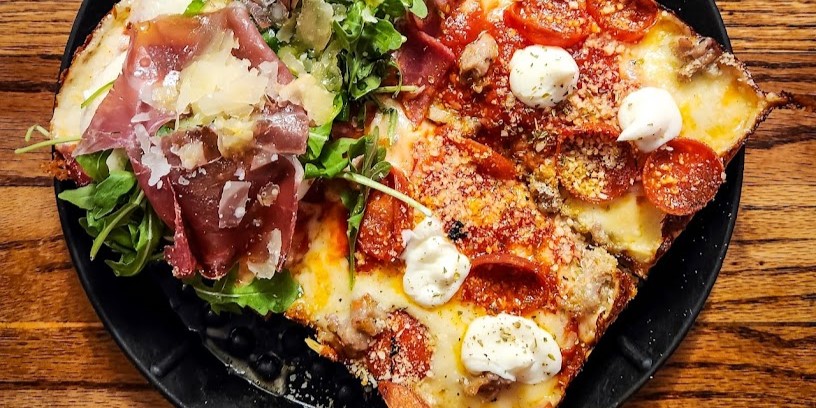 Brown Dog Pizza image