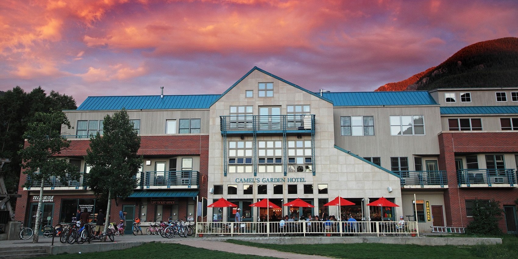 Camel's Garden Hotel image