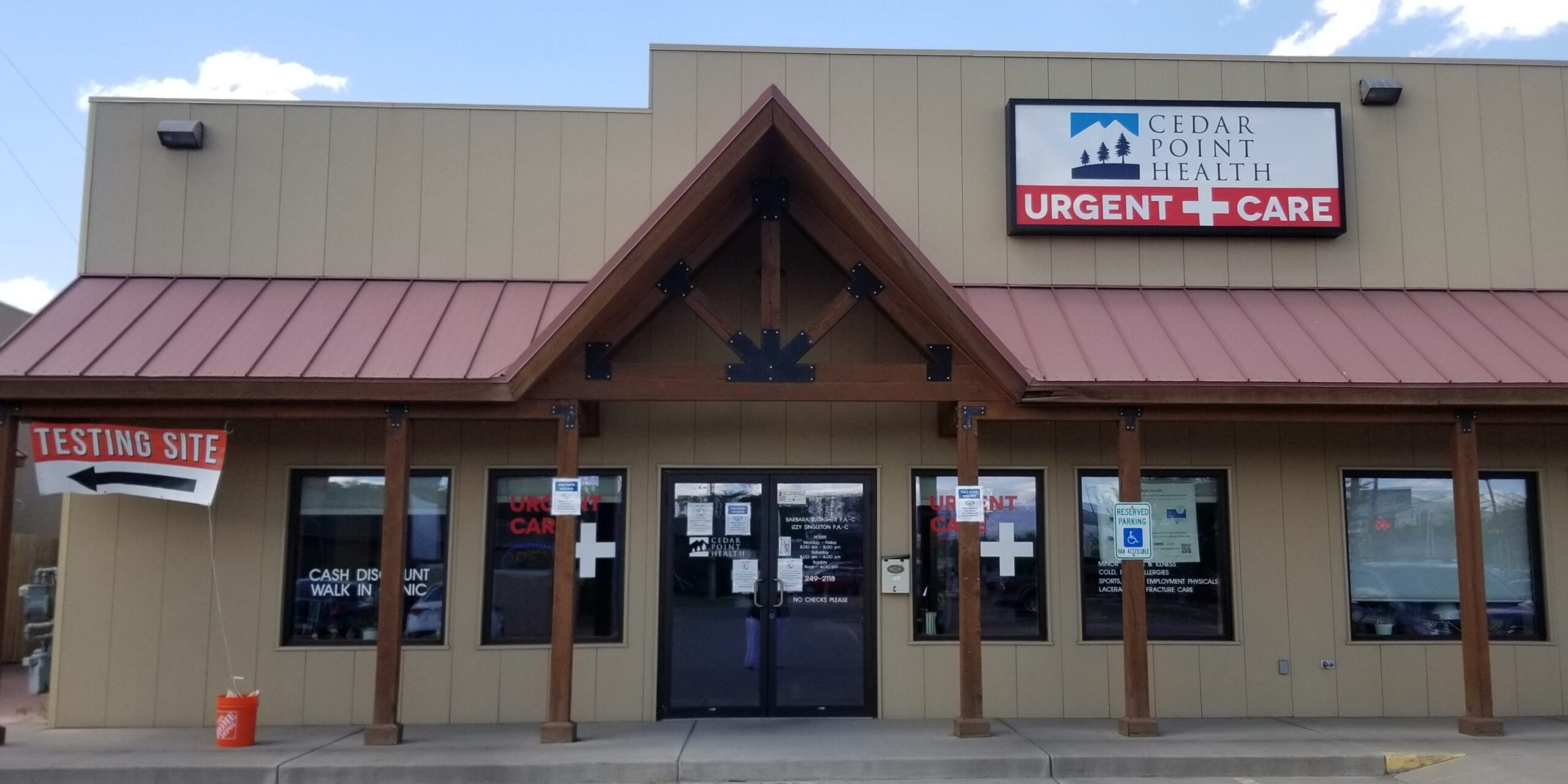 Cedar Point Health image