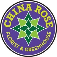 China Rose Florist & Greenhouse logo