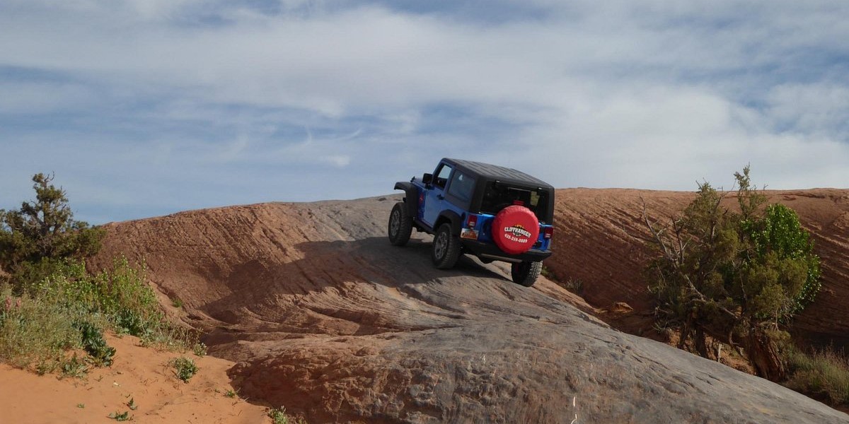 Cliffhanger Jeep Rental image