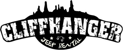 Cliffhanger Jeep Rental logo