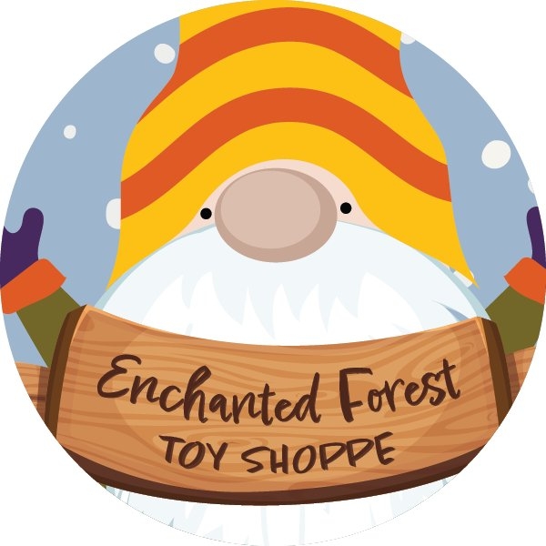 Enchanted Forest Toy Shoppe logo