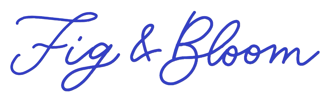 Fig & Bloom Cake logo