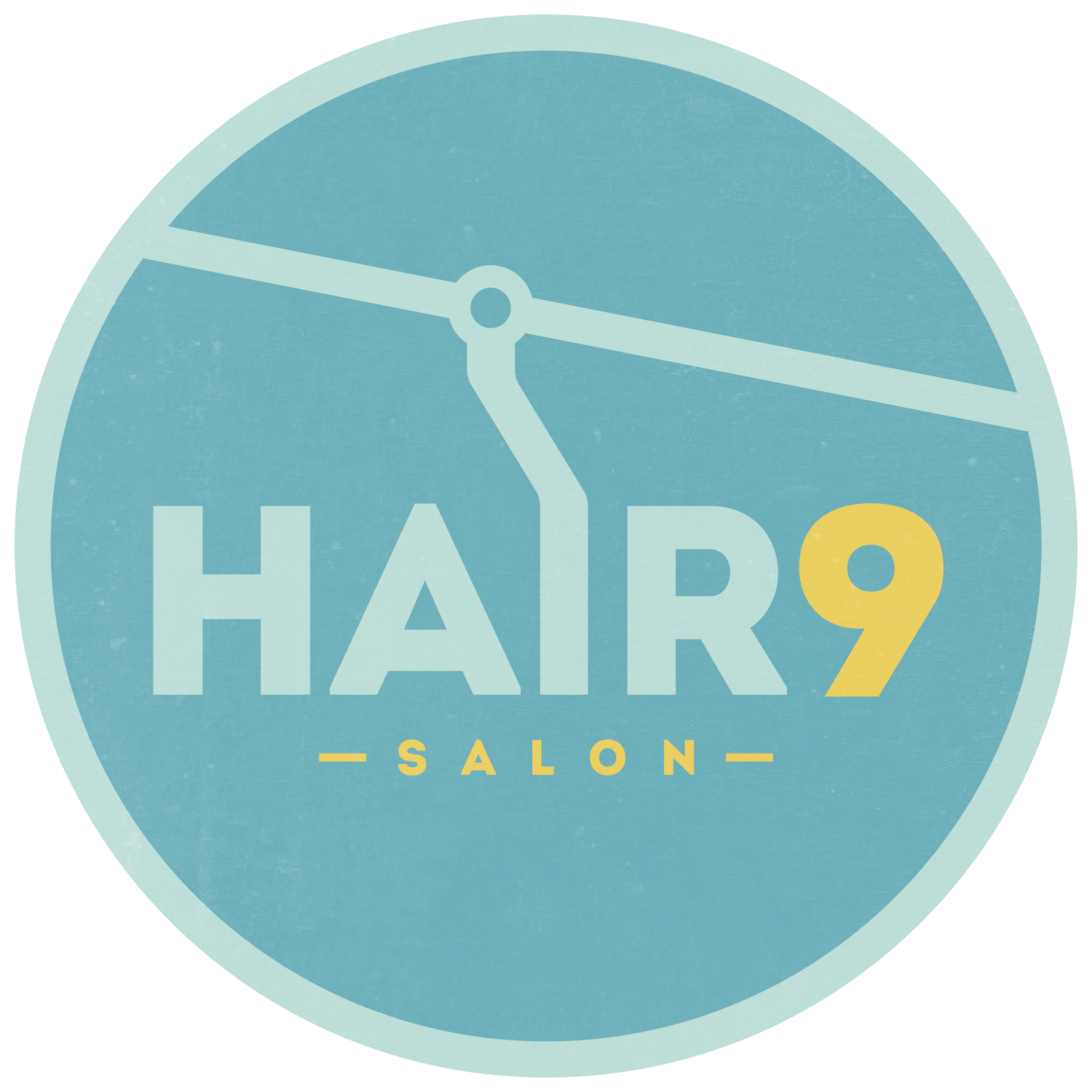 Hair 9 Salon logo