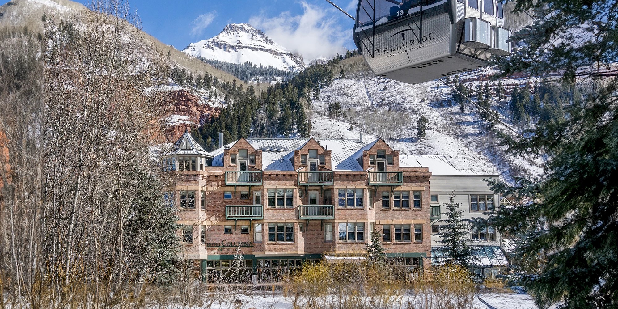 Hotel Columbia image