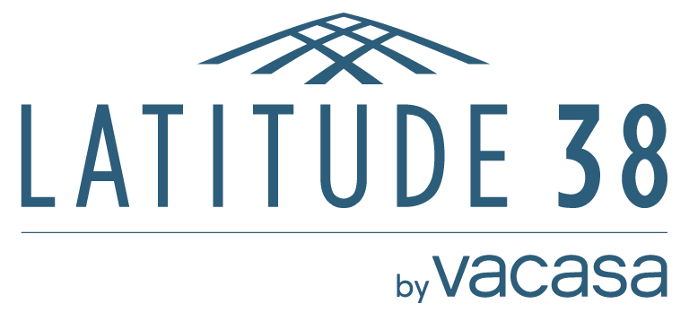 Latitude 38 Vacation Rentals and Cabins by Vacasa logo