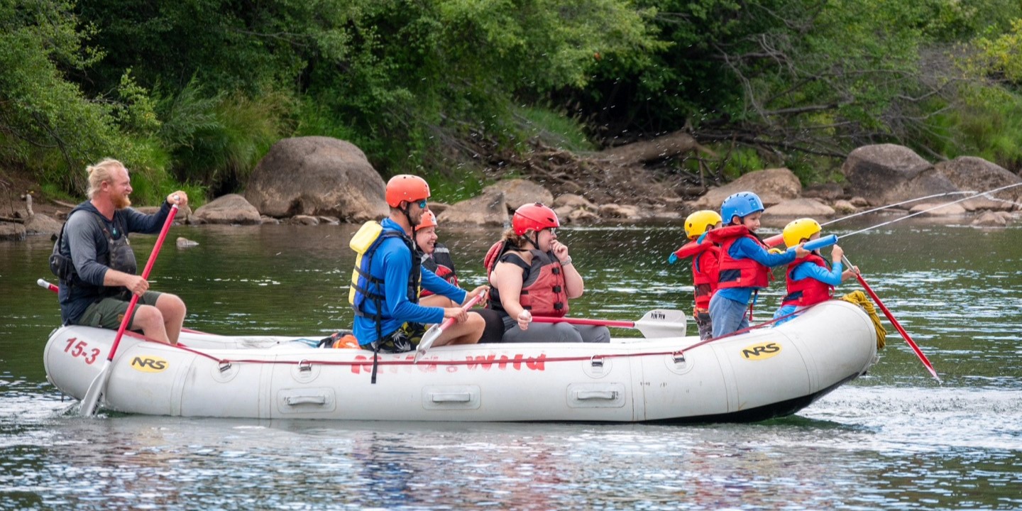 Mild to Wild Rafting & Jeep Tours image