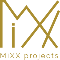 Mixx Projects + Atelier logo