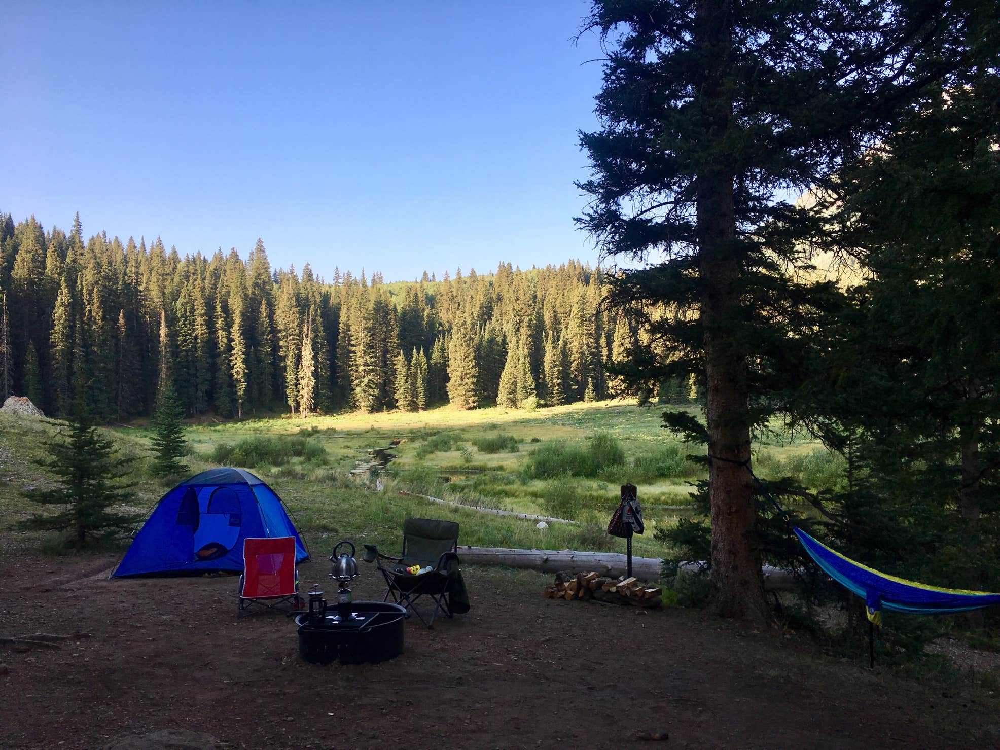 Priest Lake Campground image