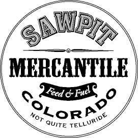 Sawpit Mercantile logo