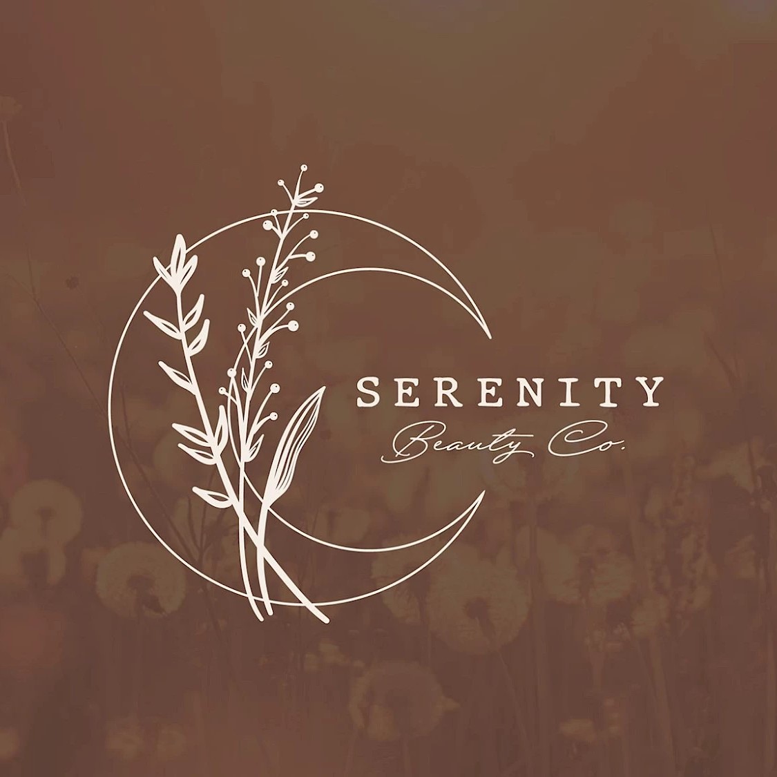 Serenity Beauty Co. logo