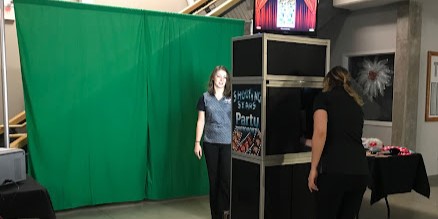 Shooting Stars Photobooth image