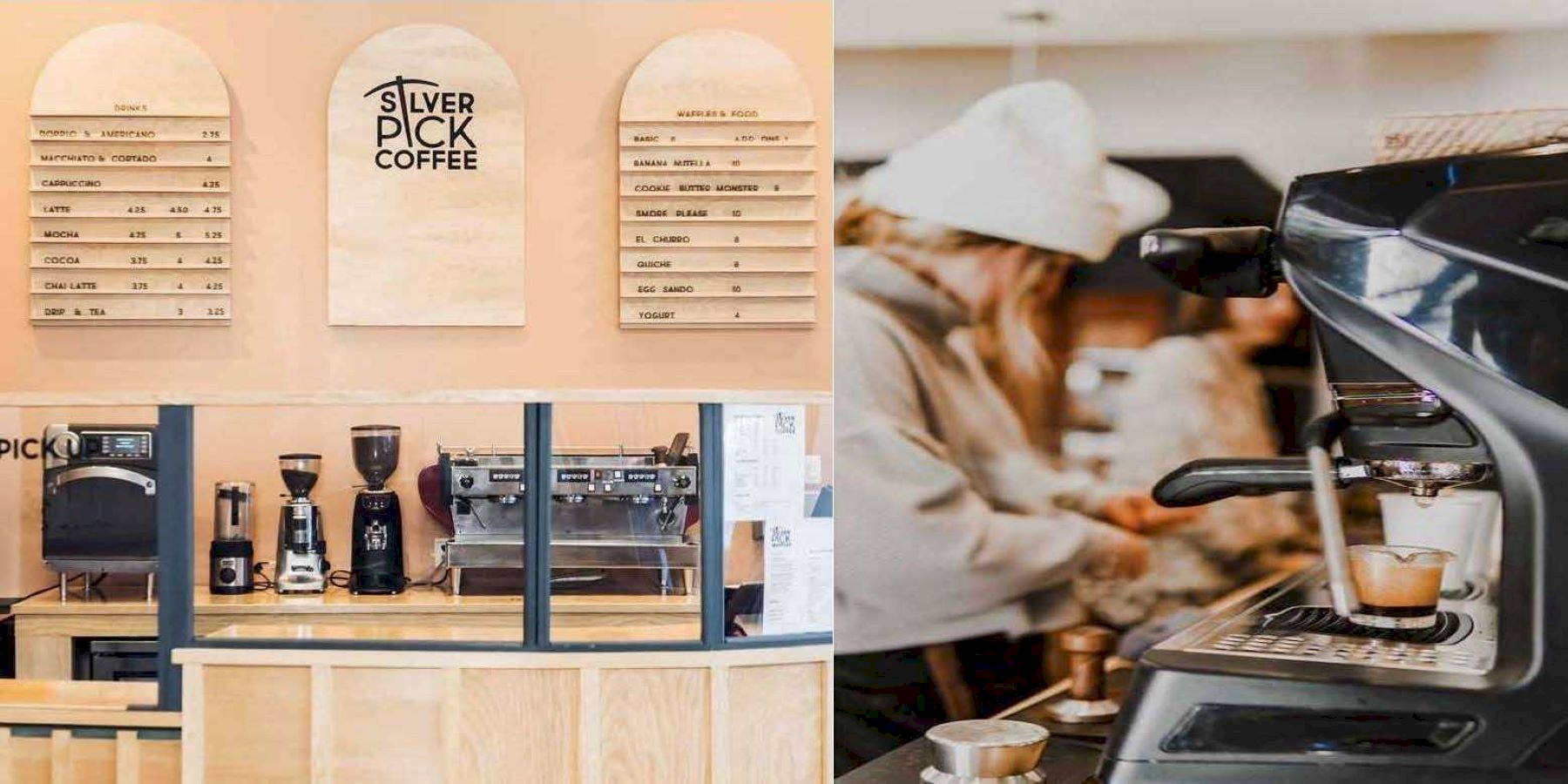 Silver Pick Coffee image