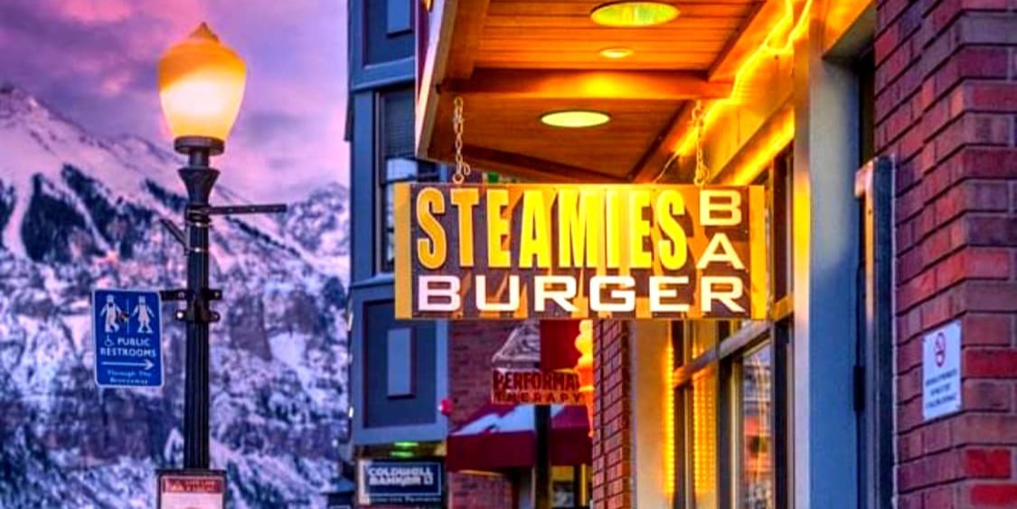 Steamies Burger Bar image