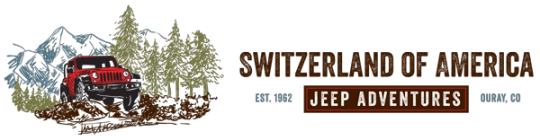 Switzerland of America Jeeps logo