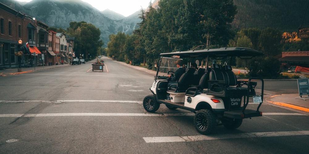 Telluride Carts image
