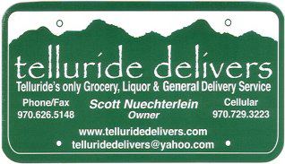 Telluride Delivers logo