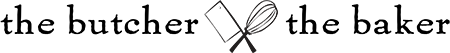 The Butcher and The Baker logo