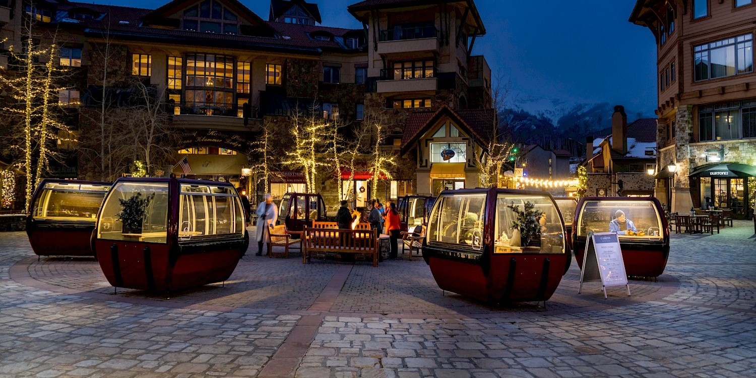 The Cabins at Mountain Village image
