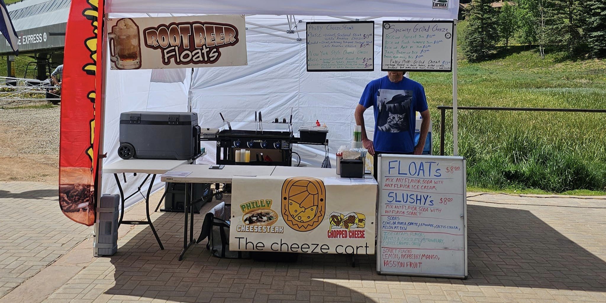 The Cheeze Cart image