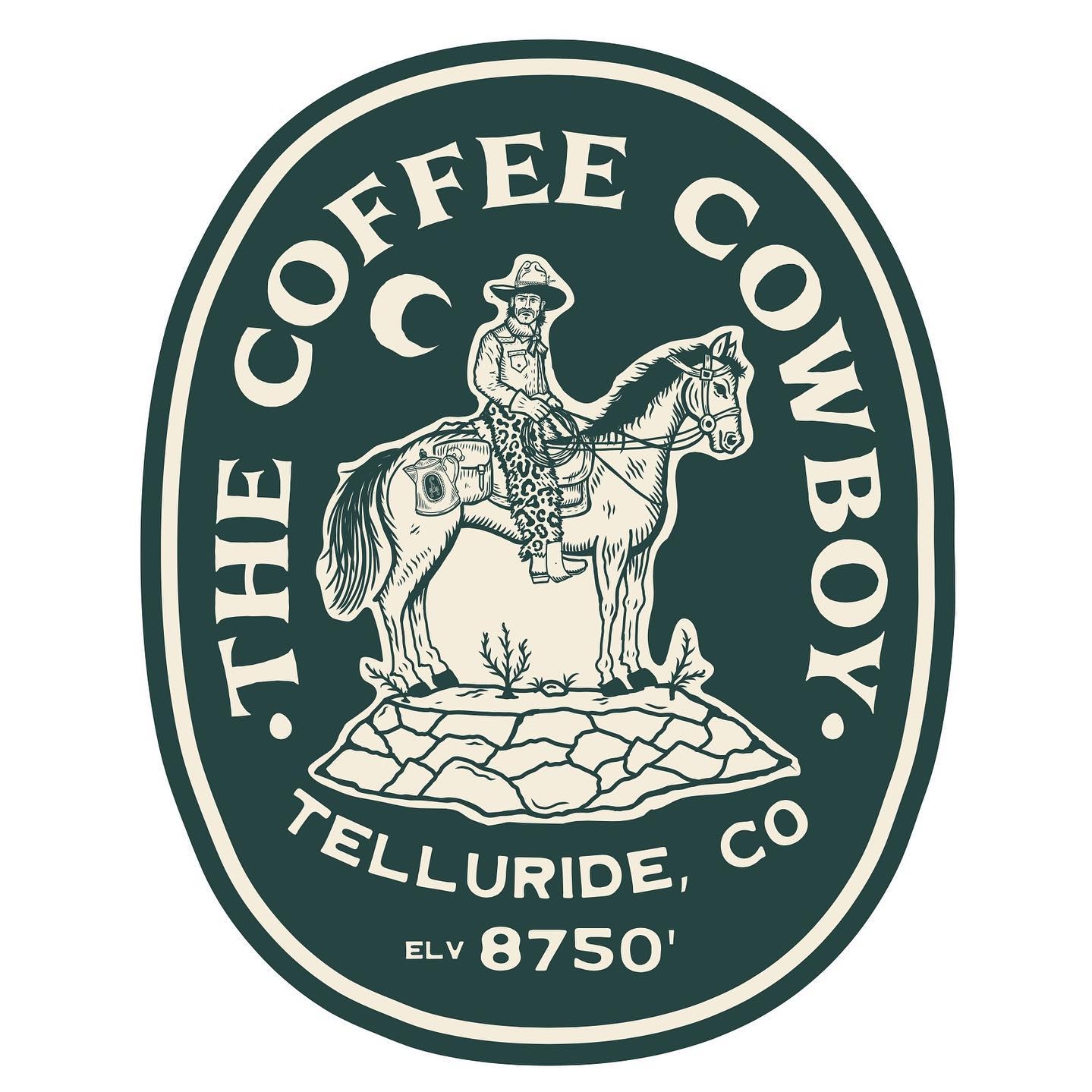 The Coffee Cowboy logo