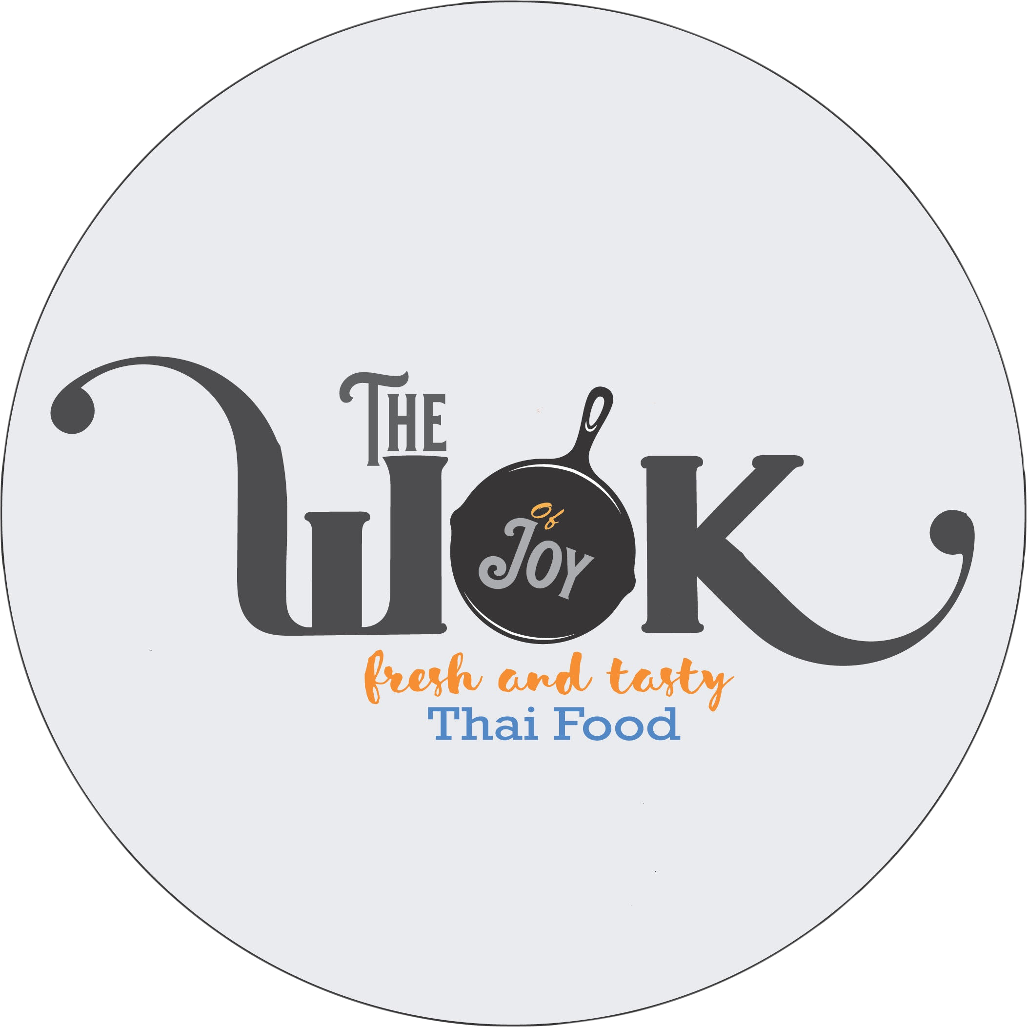 The Wok of Joy logo