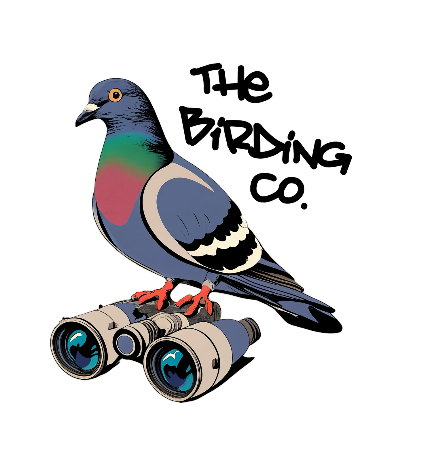 The Birding Co. logo