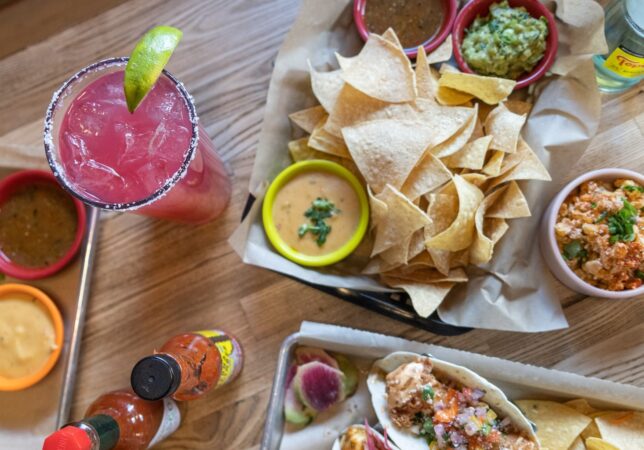 Uno Dos Tres Tacos + Tequila image