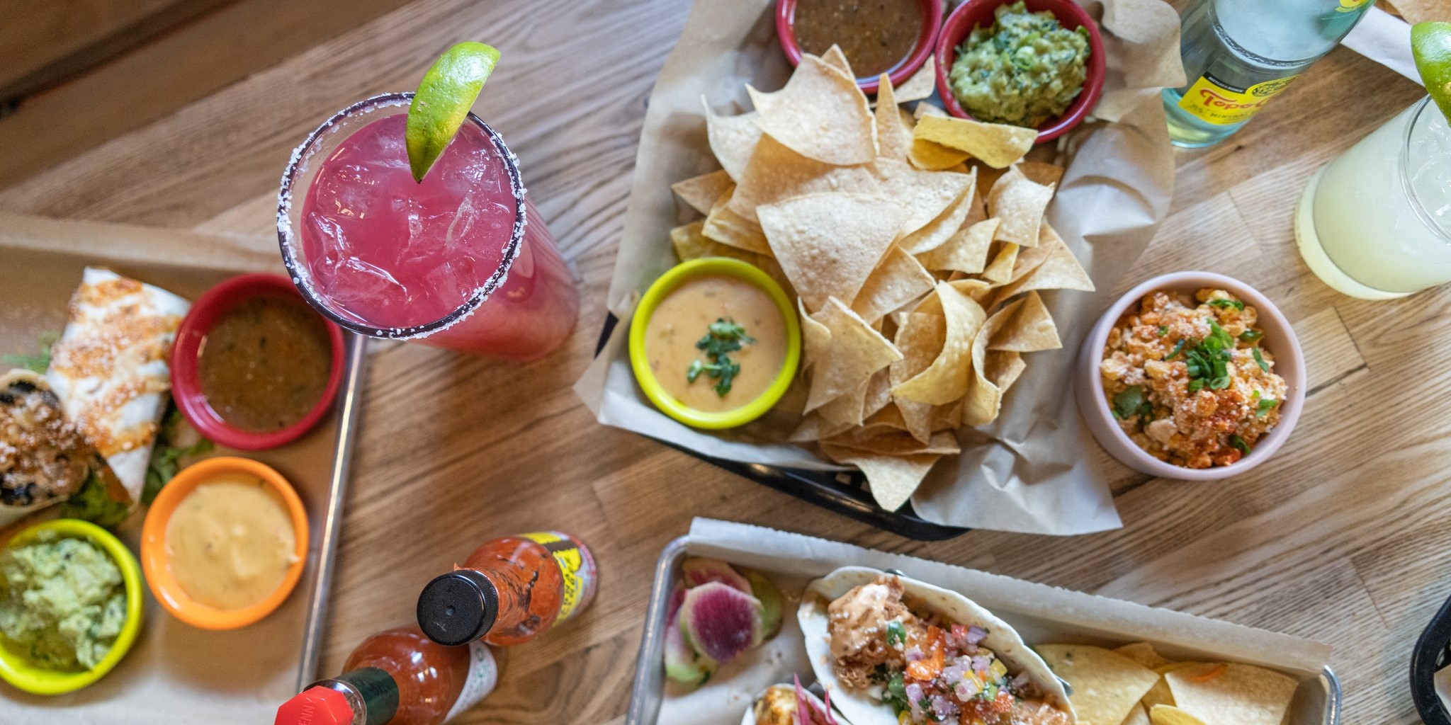 Uno Dos Tres Tacos + Tequila image