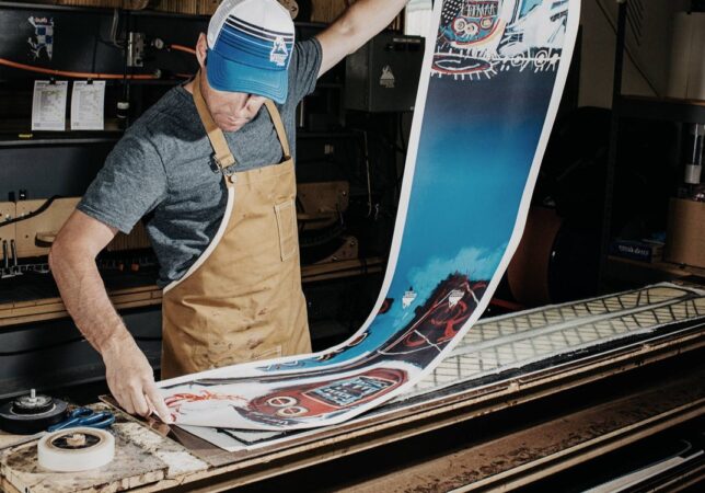 Wagner Custom Skis image