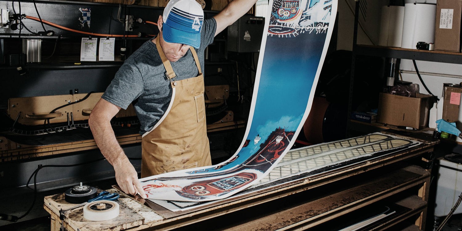 Wagner Custom Skis image