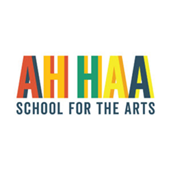 Ah Haa School for the Arts logo