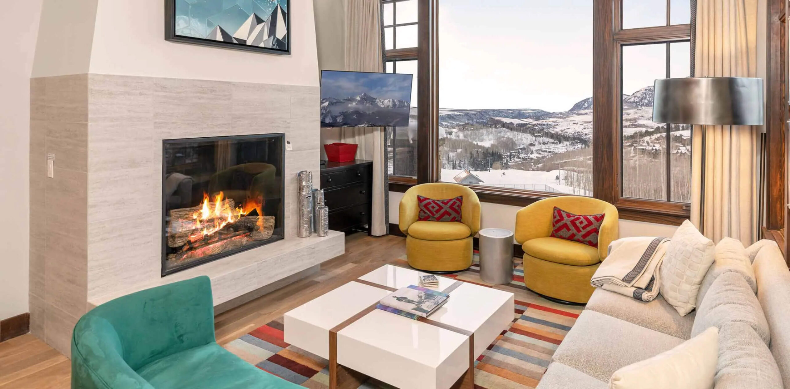 Alpine Chic at Courcheval image
