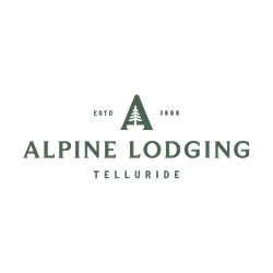Alpine Lodging Telluride logo
