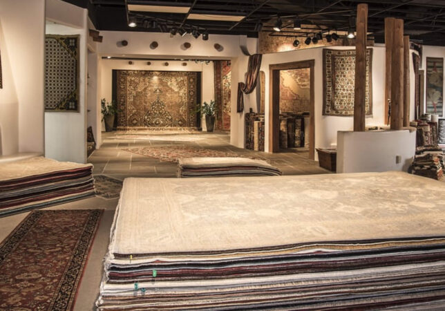 Azadi Fine Rugs image