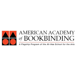 American Academy of Bookbinding logo