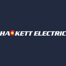 Hackett Electric logo