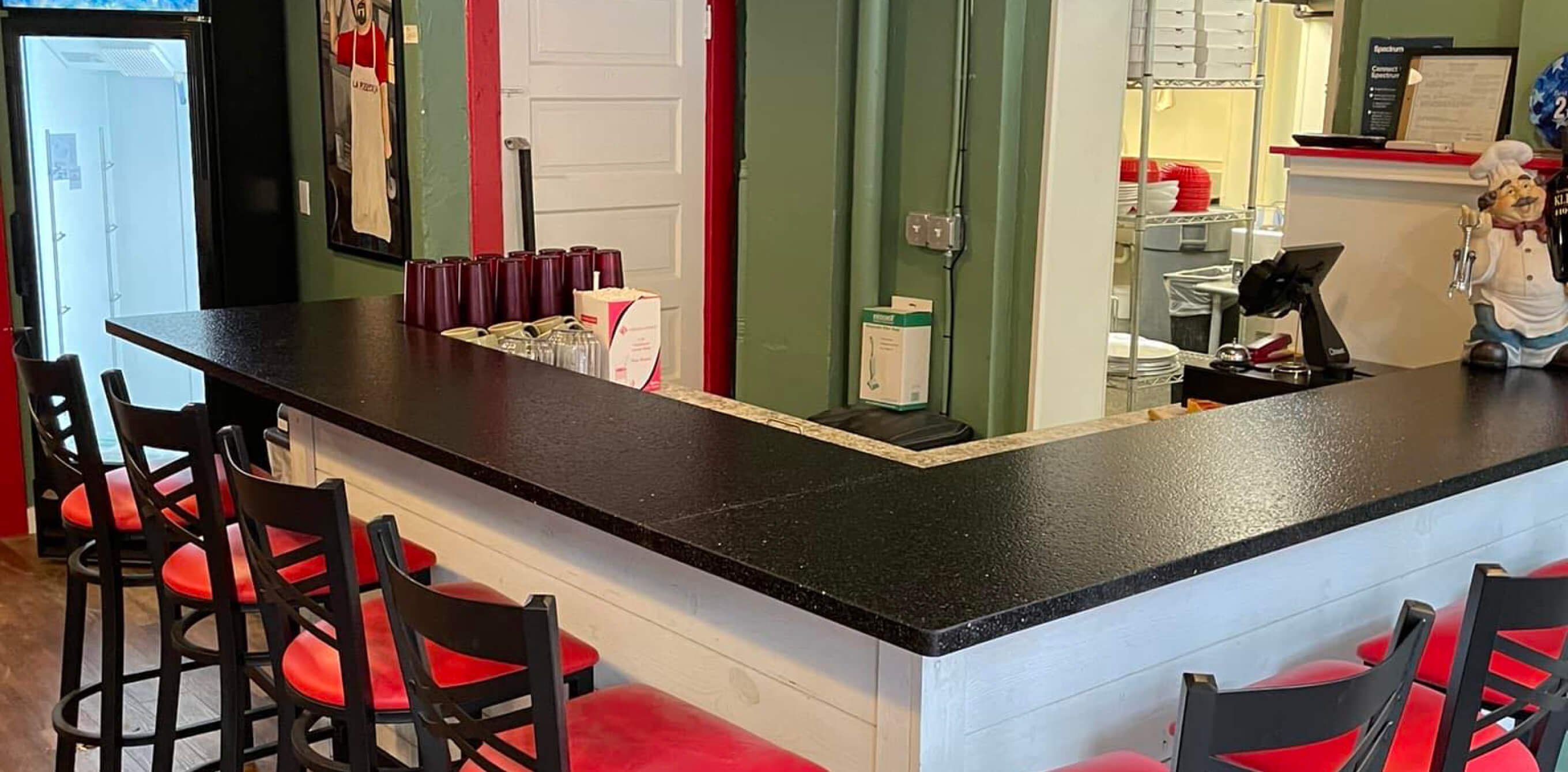 La Pizzeria & Gelateria image