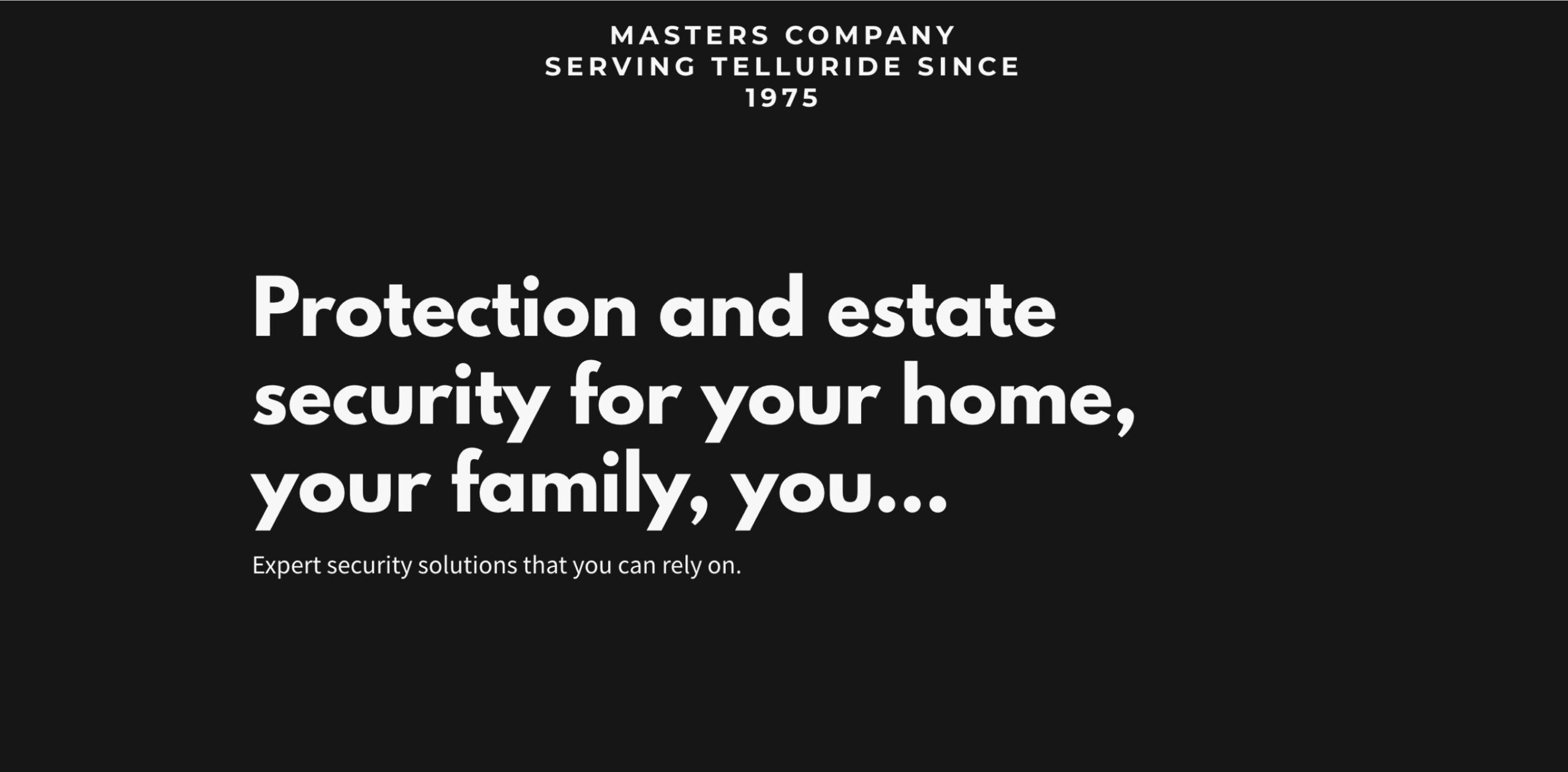 Masters Company image