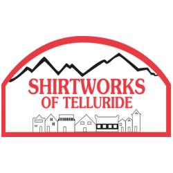Shirtworks of Telluride logo