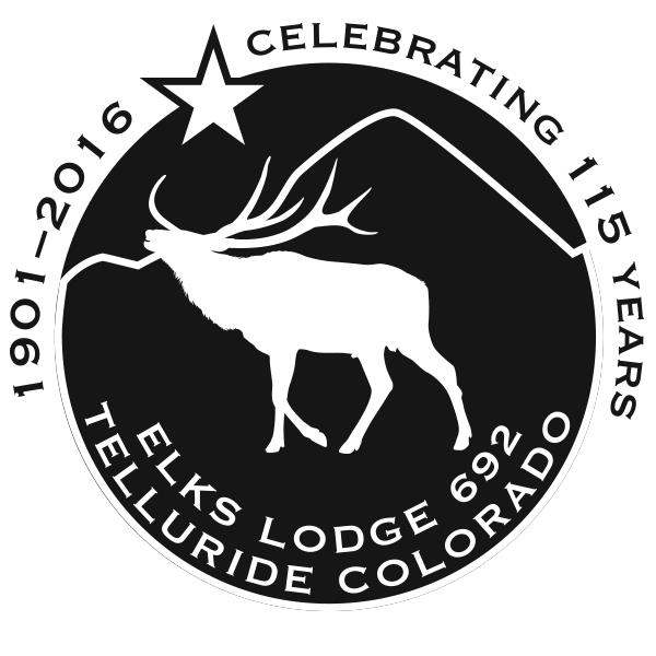 Telluride Elks Lodge logo