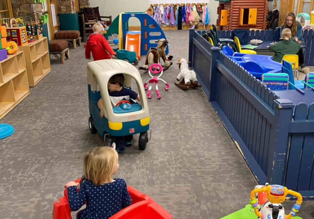 Telluride Ski Resort Cubs Camp Nursery image