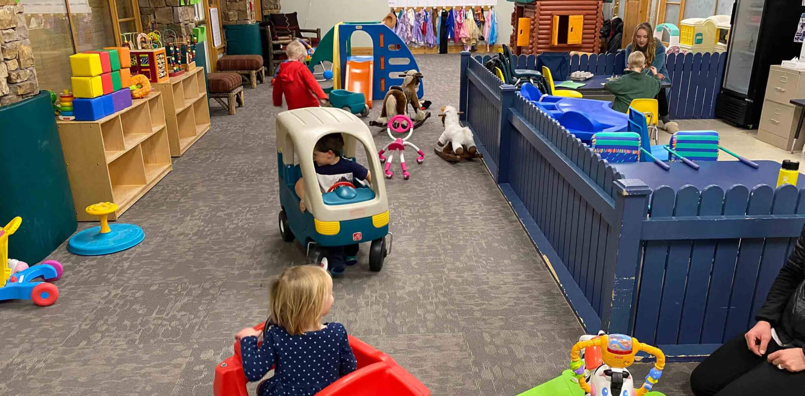 Telluride Ski Resort Cubs Camp Nursery image