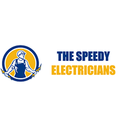 The Speedy Home Services logo